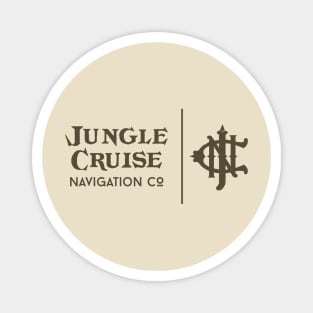 Jungle Cruise - Brown Magnet